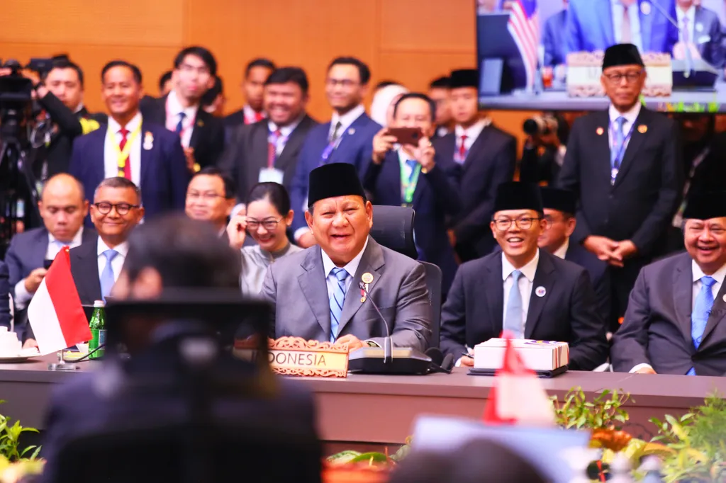 Prabowo Tekankan Pentingnya Persatuan ASEAN