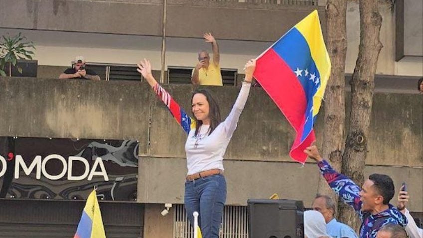 Profil Maria Corina Machado, Wanita Pemberani Venezuela Peraih Hadiah Nobel Perdamaian