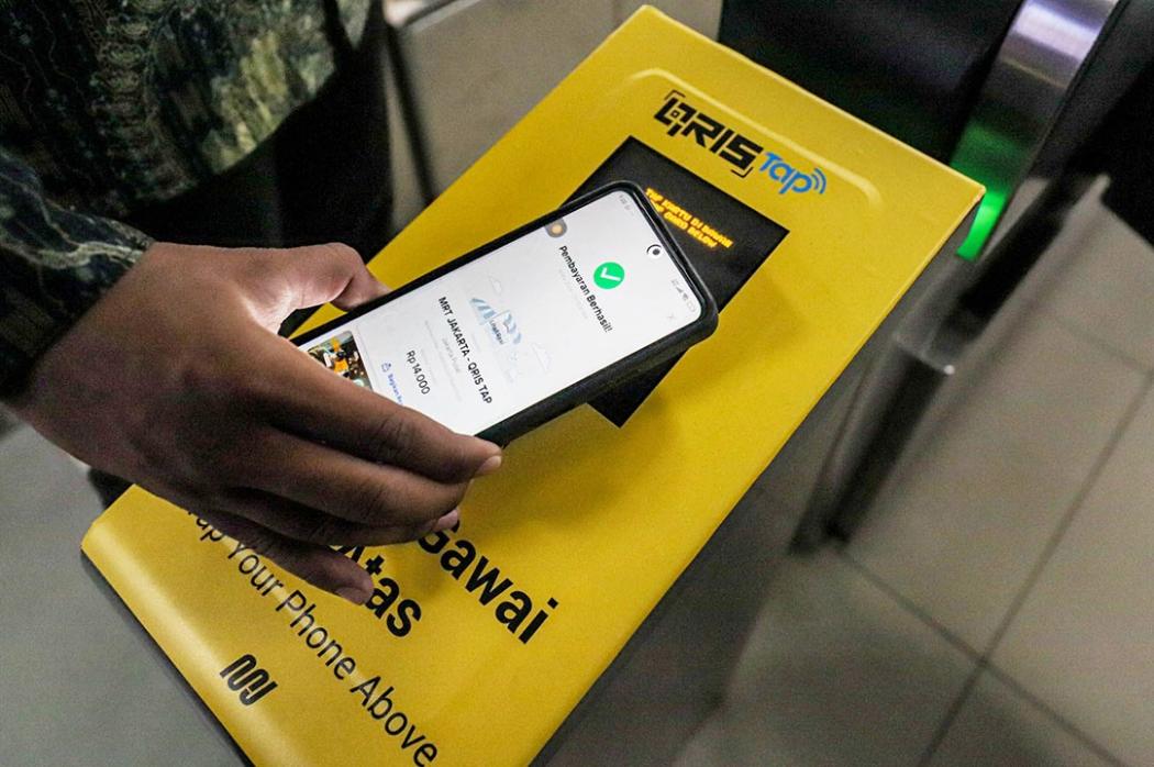 Perluas Pembayaran QRIS Tap, BI Dekati Apple Perluas Pembayaran QRIS Tap, BI Dekati Apple
