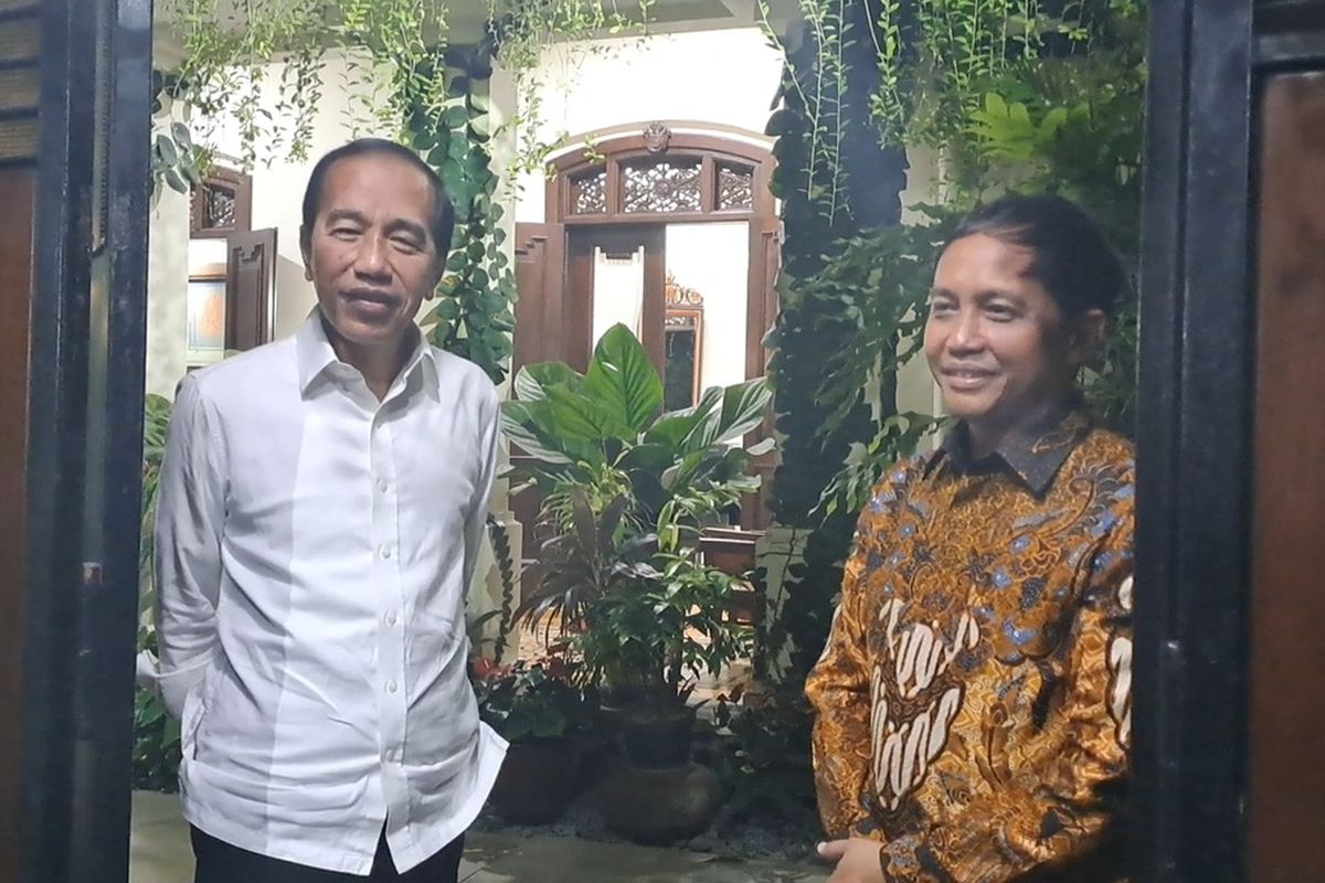 Raja Juli Antoni Bertemu Jokowi di Solo, Ini yang Dibahas