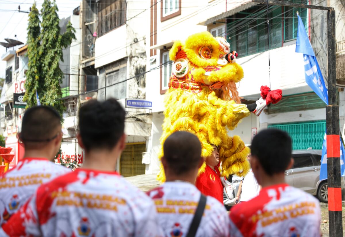 Ratusan Atlet Berbagai Negara Barongsai Unjuk Kebolehan di Jababeka