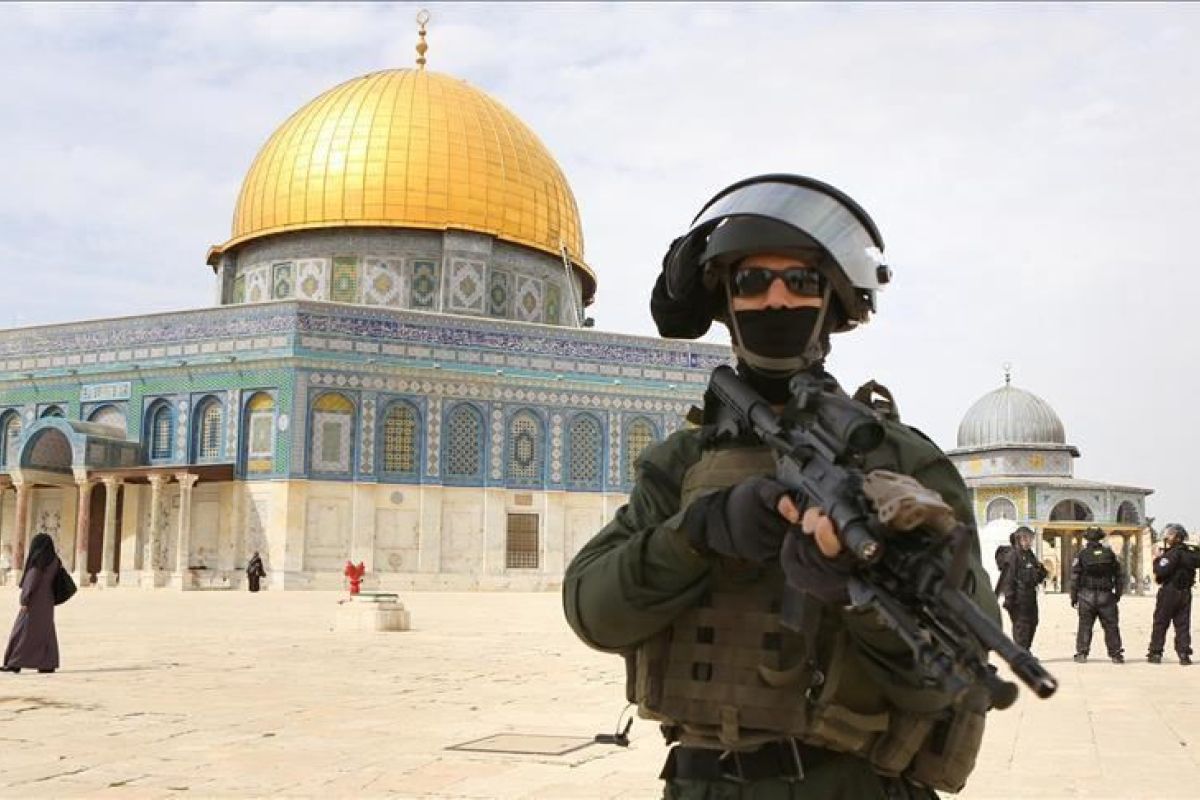 Ratusan Pemukim Israel Kembali Serbu Masjid Al-Aqsa, OKI Serukan Aksi Internasional