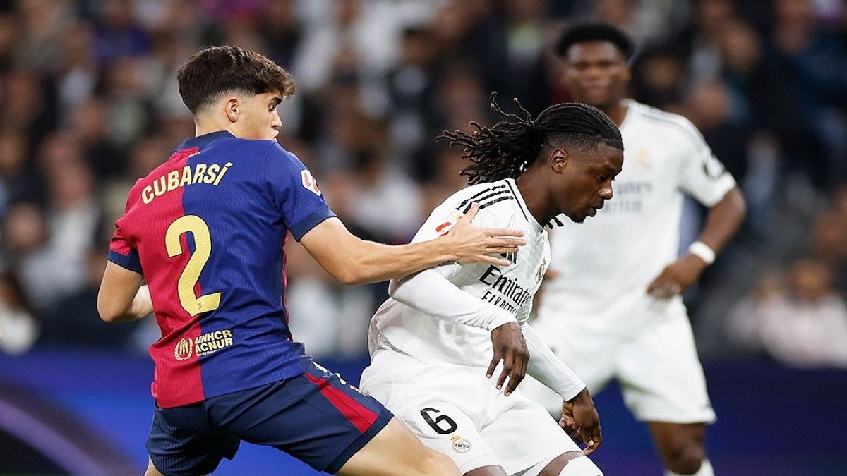 Real Madrid Hancurkan Barcelona di El Clasico Paling Panas Musim Ini - MediaNganjuk.com