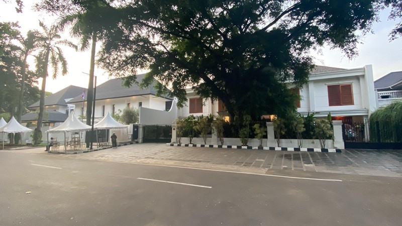 Mendikti Saintek, Menhan, hingga Kepala BIN Tiba di Rumah Prabowo di Kertanegara Mendikti Saintek, Menhan, hingga Kepala BIN Tiba di Rumah Prabowo di Kertanegara