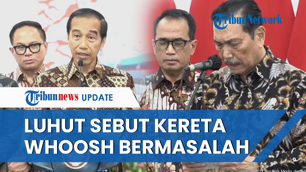 Said Didu Singgung Luhut soal Proyek Whoosh Bermasalah Sejak Awal: Dia Tahu Busuk Kenapa Tidak Dihentikan