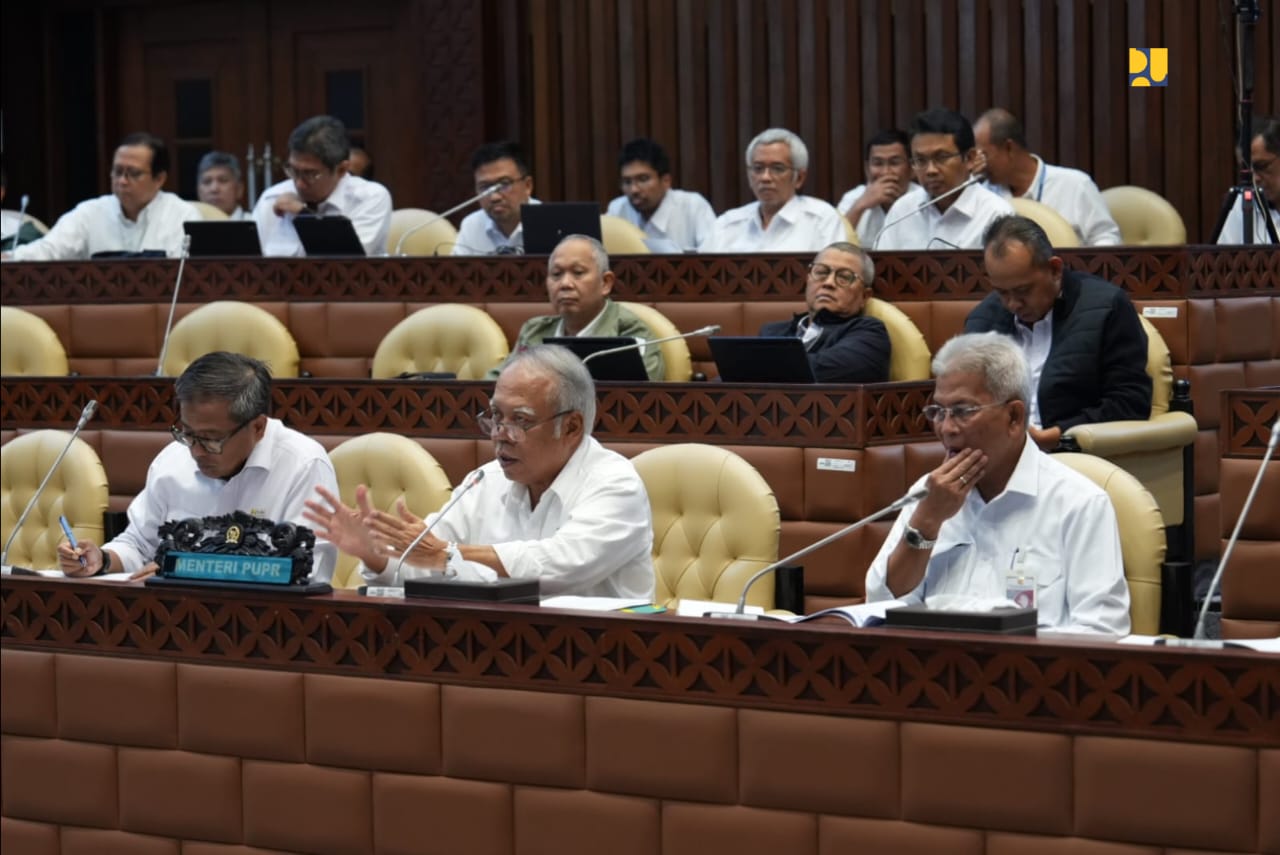 Santri Mulai Dilatih Jadi Tenaga Konstruksi, Ini Kata Menteri PU