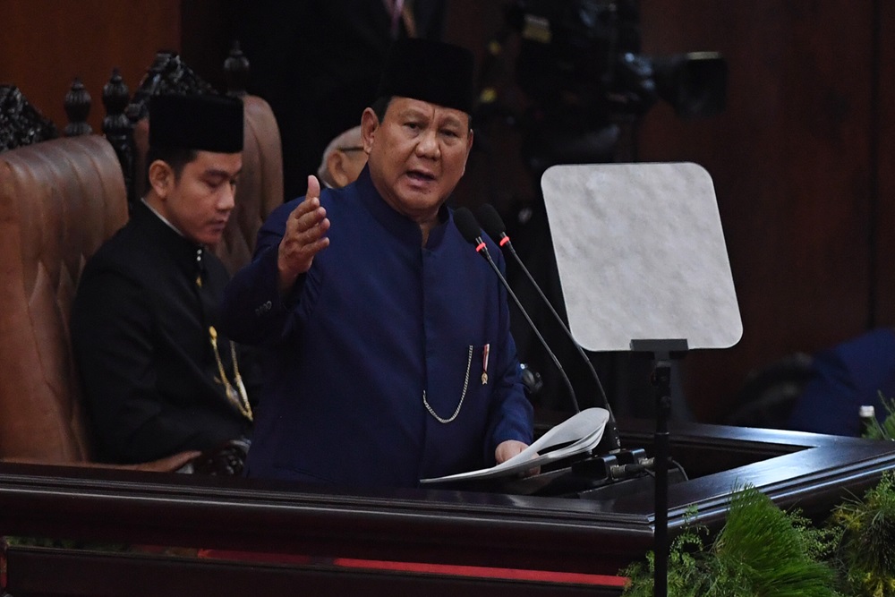 Setahun Pemerintahan, Prabowo-Gibran Dinilai Wujudkan Kemandirian Sektor Pangan dan Energi