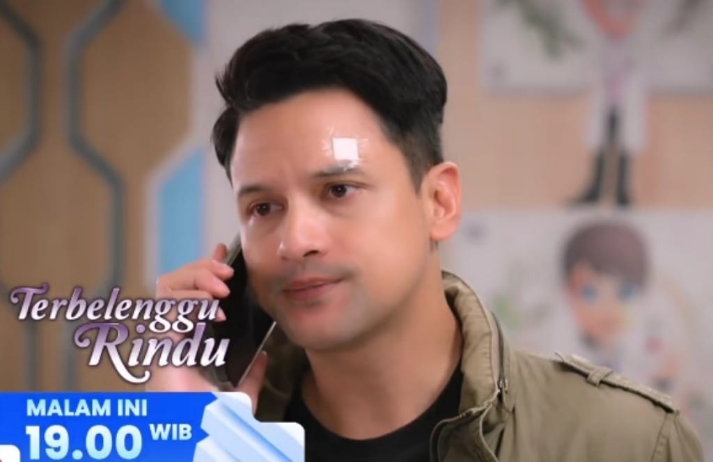 Sinopsis Terbelenggu Rindu Eps 397, Minggu, 19 Oktober 2025: Polisi Meringkus Carlo, Surya Kecelakaan saat Melarikan Diri