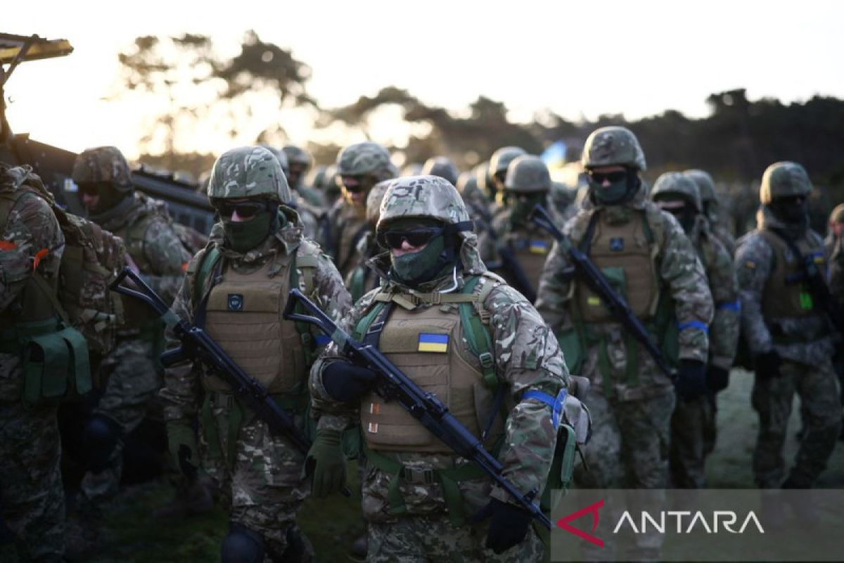 Tak Lagi Memiliki Semangat Perang, 10.000 Pasukan Ukraina Dikepung Tentara Rusia