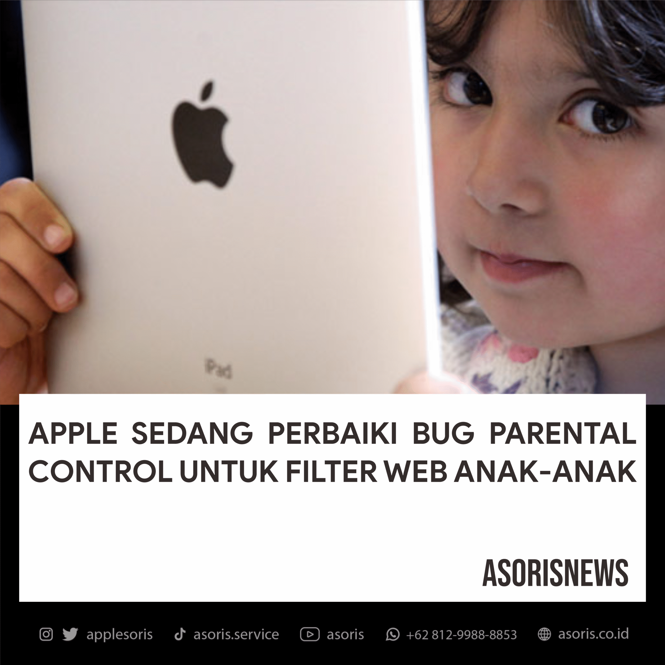 Tak Perlu ke Tukang Servis, Apple Kini Dapat Perbaiki Bug dengan AI.
