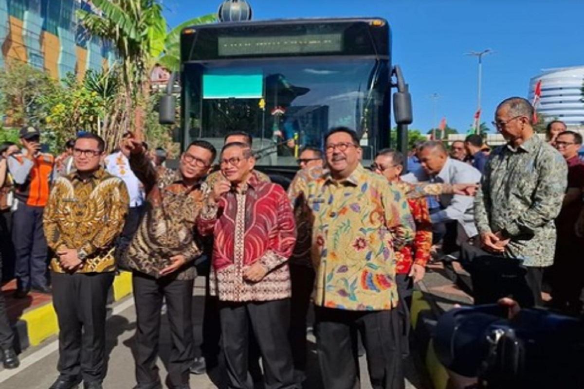 Tarif Transjakarta-Transjabodetabek Bakal Naik, Pramono: Diumumkan pada Waktu yang Tepat