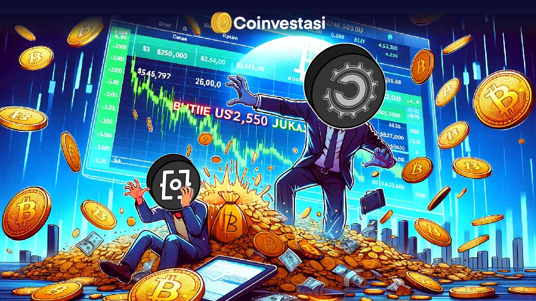 Tekanan Likuidasi Long Bikin Altcoin Ethereum Masuk Fase Genting