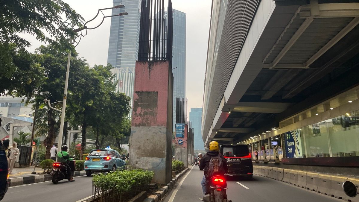 Tiang Monorel Mangkrak Dibongkar Awal 2026, Pramono Ngaku Tak Bisa Tidur dan Bermimpi
