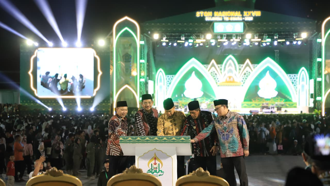 Tutup STQH Nasional, Kemenag Ajak Warga Amalkan dan Hayati Al-Qur'an.