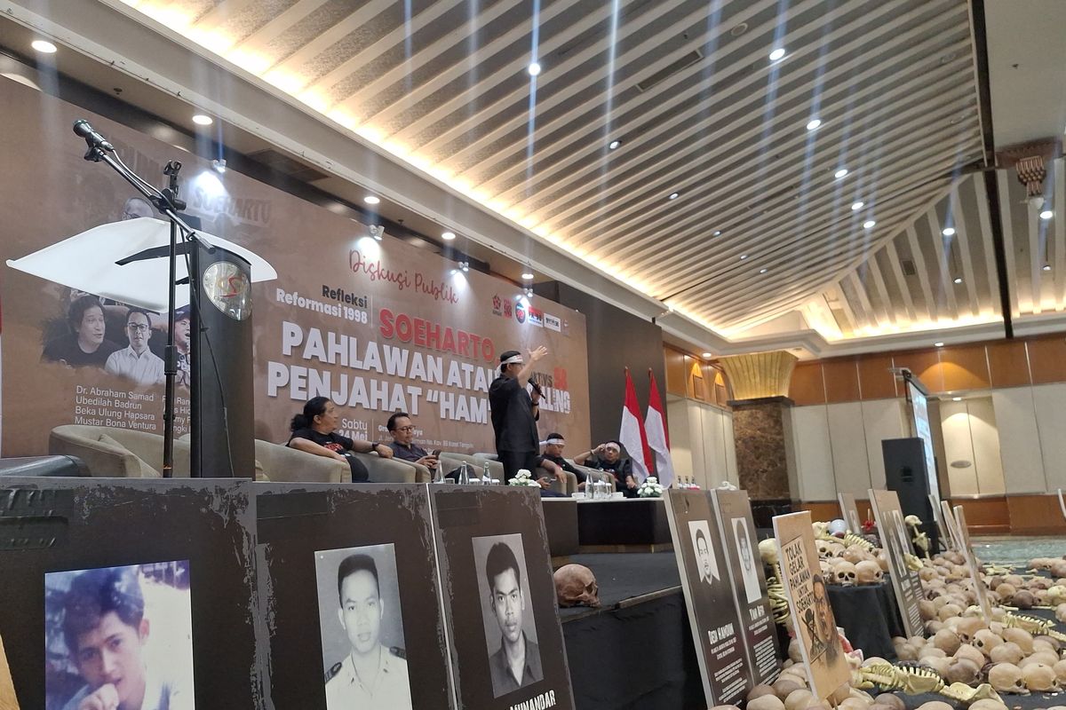 Ubedilah Badrun Sebut Soeharto Tak Penuhi Syarat Dianugerahi Gelar Pahlawan Nasional