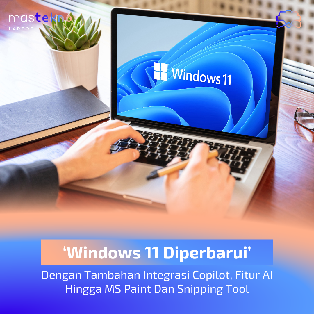 Windows 11 Diperbarui dengan Fitur Asisten AI yang Bisa Dikontrol Suara.