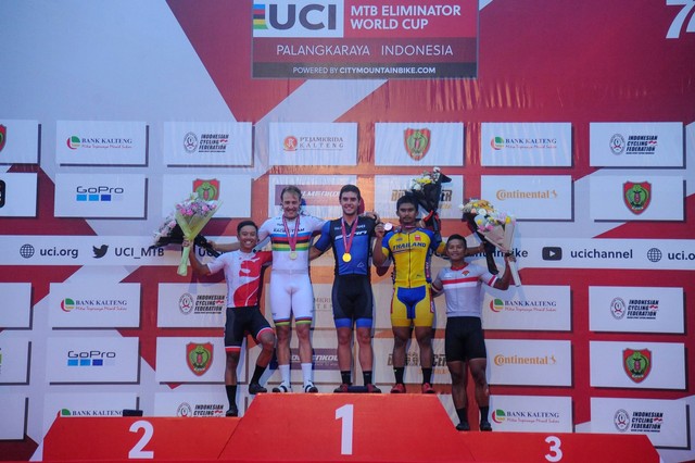 Kejuaraan Seri ke-8 UCI MTB Eliminator World Cup 2022 Usai
