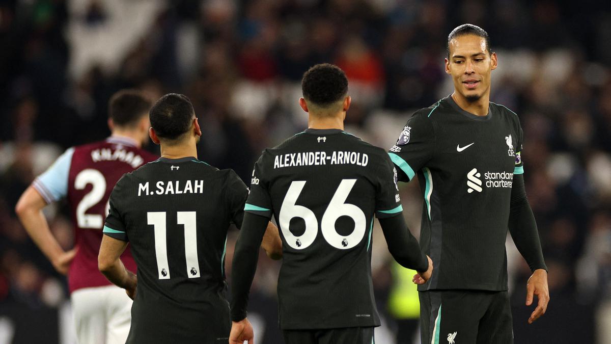 Hasil Liga Inggris: Liverpool Kandaskan West Ham United, Arne Slot Dapat Angin Segar.