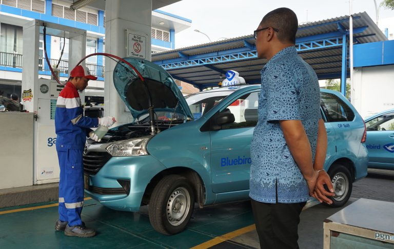SPBG Ngagel Jadi Ujung Tombak Layanan BBG untuk Masyarakat Surabaya