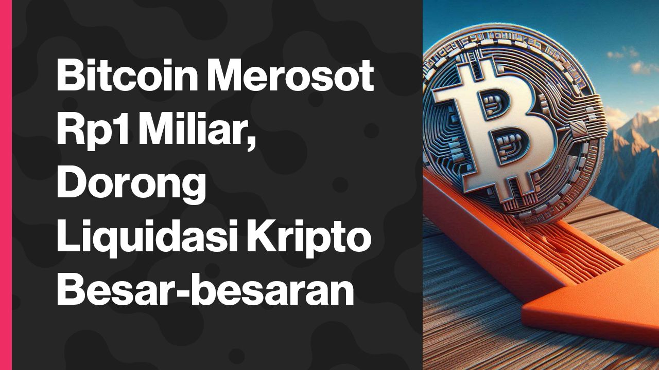Data Ini Merosot, Bitcoin Masuk Fase Seram yang Bikin Gelisah