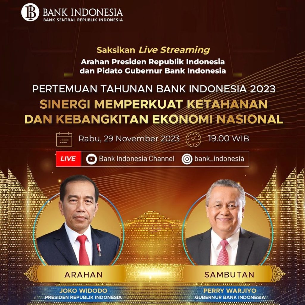 Pidato Lengkap Prabowo di Pertemuan Tahunan Bank Indonesia, Sinergi Kunci Pertumbuhan Ekonomi 2026