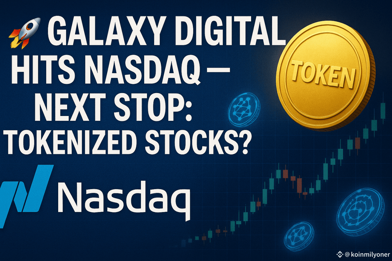 Nasdaq Tancap Gas! Era Tokenized Stocks Segera Dimulai? Nasdaq Tancap Gas! Era Tokenized Stocks Segera Dimulai?