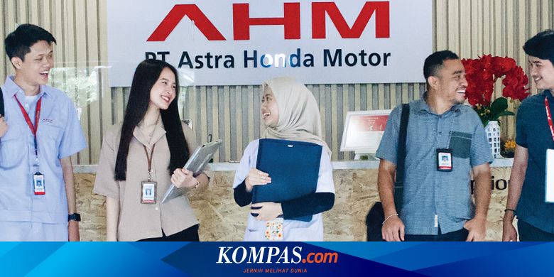 AHM Buka Lowongan Pekerjaan untuk Lulusan D3-S1, Ini Syaratnya