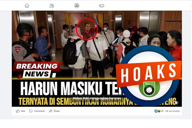 Firli KPK: Target Kami Kejar Harun Masiku Sampai Tertangkap