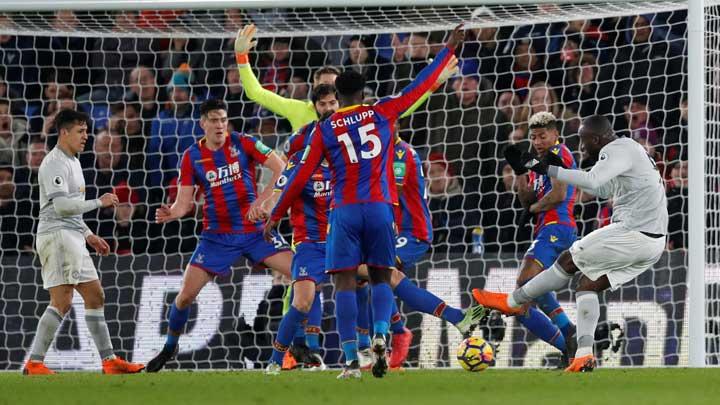 Hasil Liga Inggris: Manchester United Comeback Dramatis atas Crystal Palace di Selhurst Park