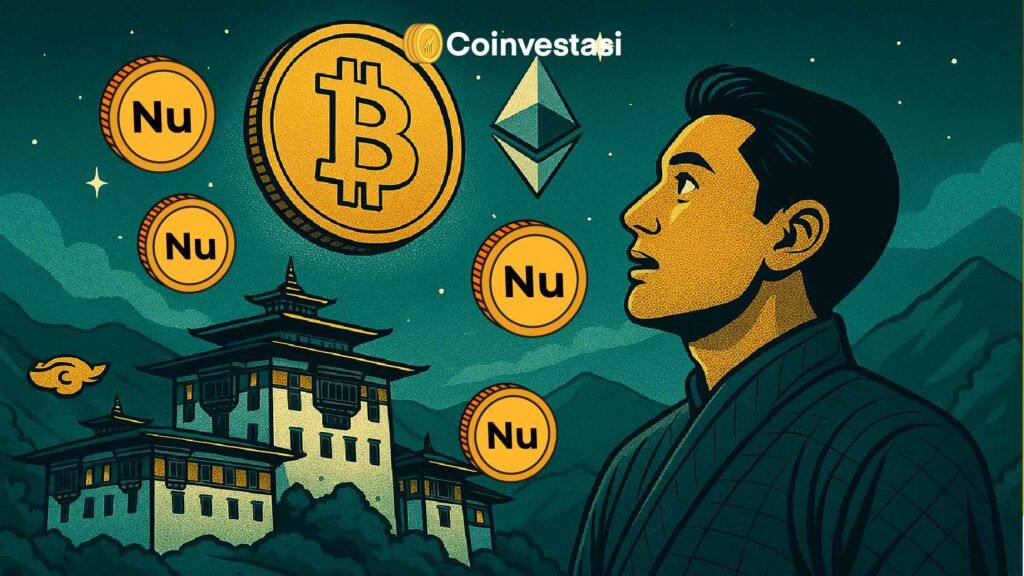 Bhutan Kejutkan Dunia Kripto dengan Staking 320 ETH