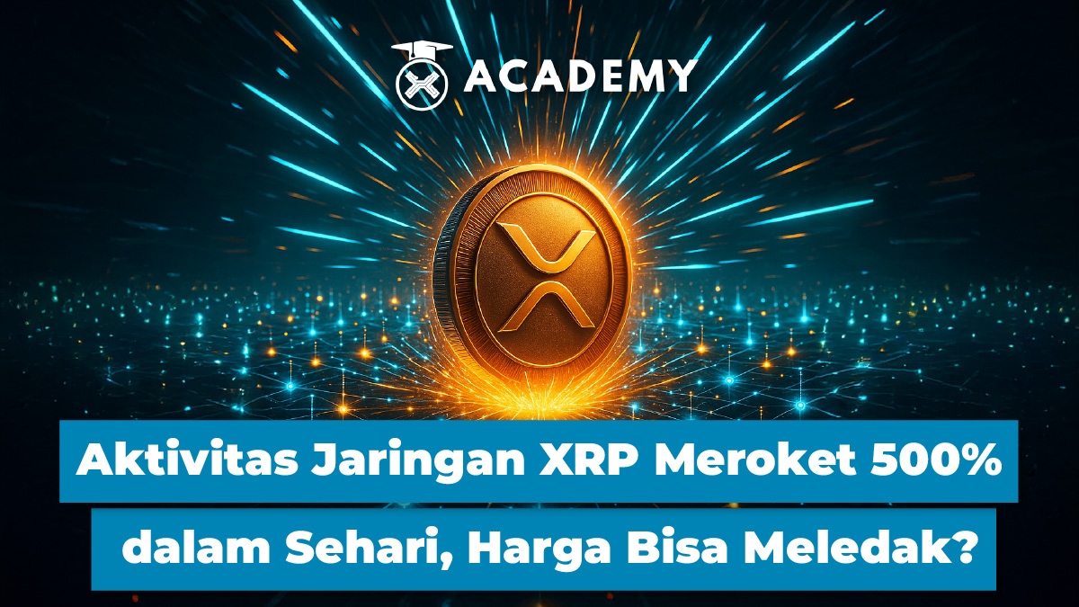 Aktivitas Jaringan Anjlok, Altcoin XRP Tetap Kokoh, Institusi Mulai Bergerak?