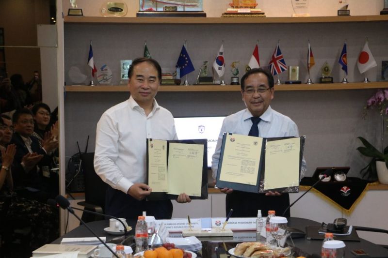 USG Realisasikan Kerja Sama dengan Perguruan Tinggi dan RS di China