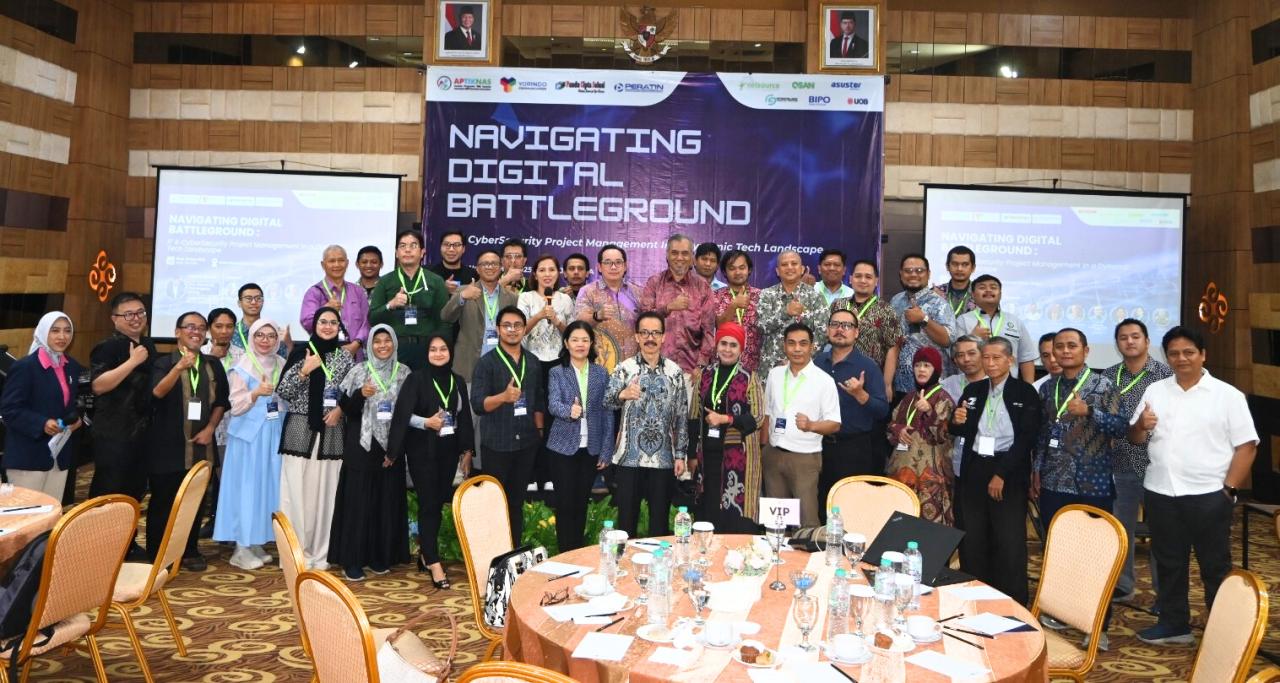 Gandeng BSSN, Unsoed Future Link 2025 Soroti Keamanan Siber dan Talenta Digital Gandeng BSSN, Unsoed Future Link 2025 Soroti Keamanan Siber dan Talenta Digital