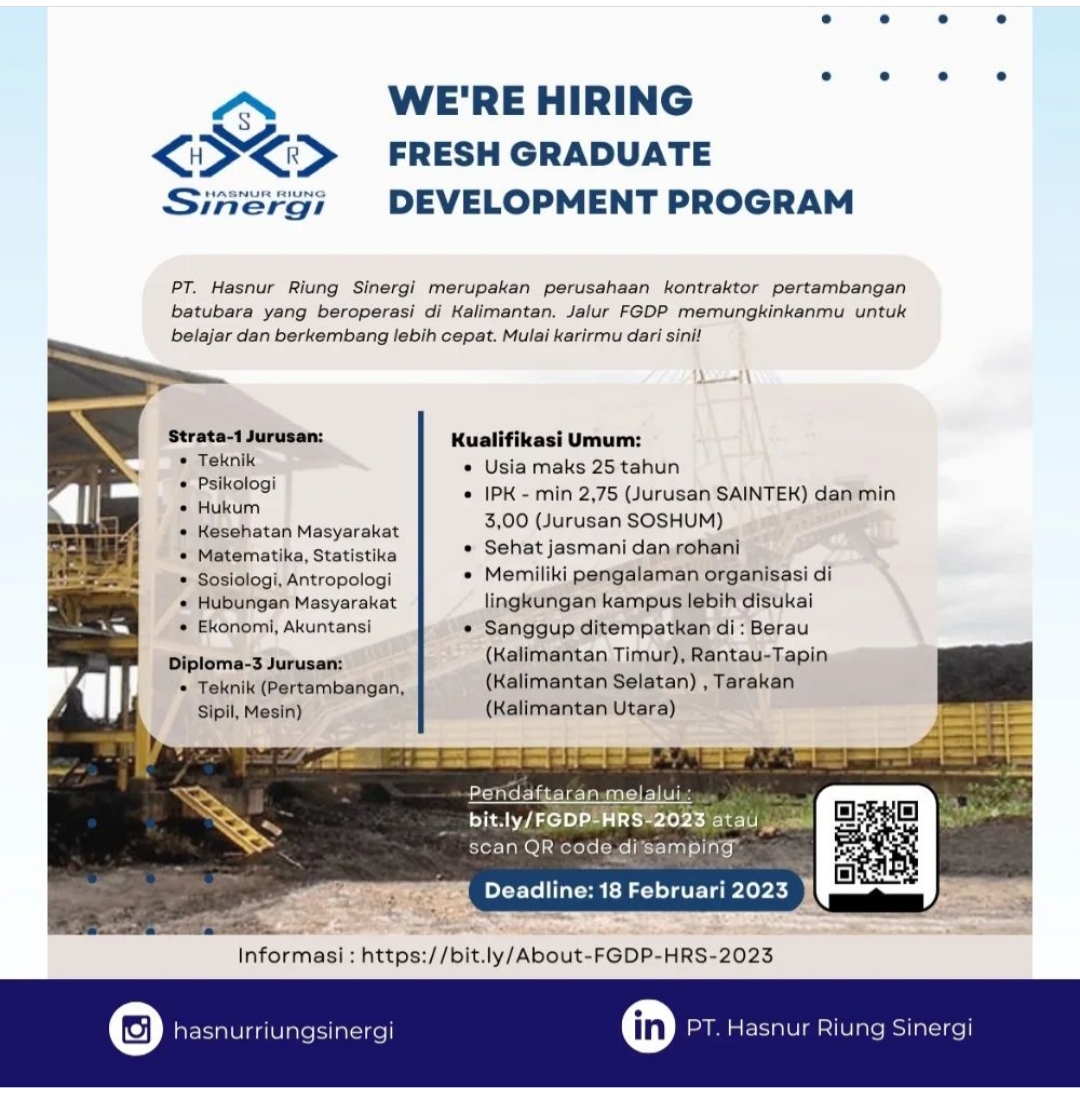 Fresh Graduate Cari Kerja? Cek Info Loker Pegawai Tetap Ini Yuk!