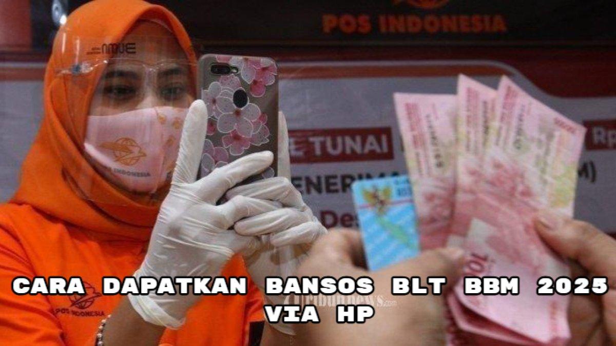 Cara Cek Penerima Bansos BLT Kesra Rp900.000 Pakai HP, Cair Lagi di Desember 2025
