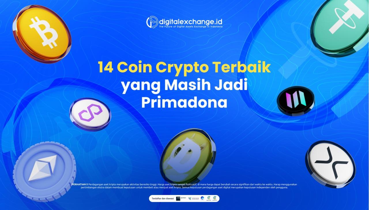 6 Coin Crypto yang Paling Ramai Dibahas Akhir Pekan Ini 6 Coin Crypto yang Paling Ramai Dibahas Akhir Pekan Ini