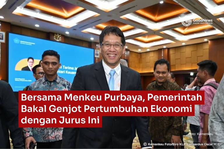 Masyarakat Puas dengan Pemerintah, Purbaya: Harusnya Demo Lebih Sedikit Masyarakat Puas dengan Pemerintah, Purbaya: Harusnya Demo Lebih Sedikit