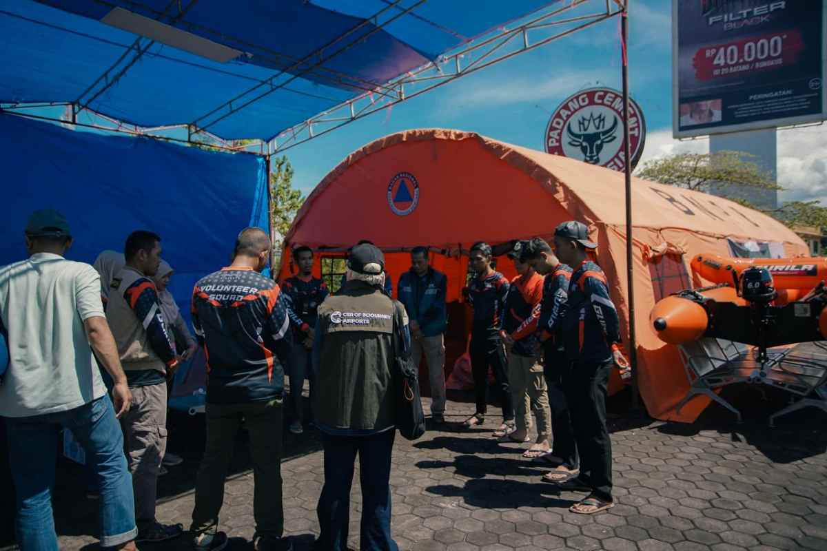 Tiga Bandara InJourney Airports Buka Posko Bantuan di Aceh hingga Sumut dan Sumbar Tiga Bandara InJourney Airports Buka Posko Bantuan di Aceh hingga Sumut dan Sumbar