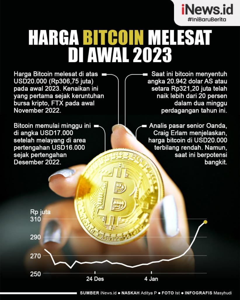 Harga Bitcoin Lagi di Zona Ngeri? Bitwise Ungkap Risiko Nyungsep