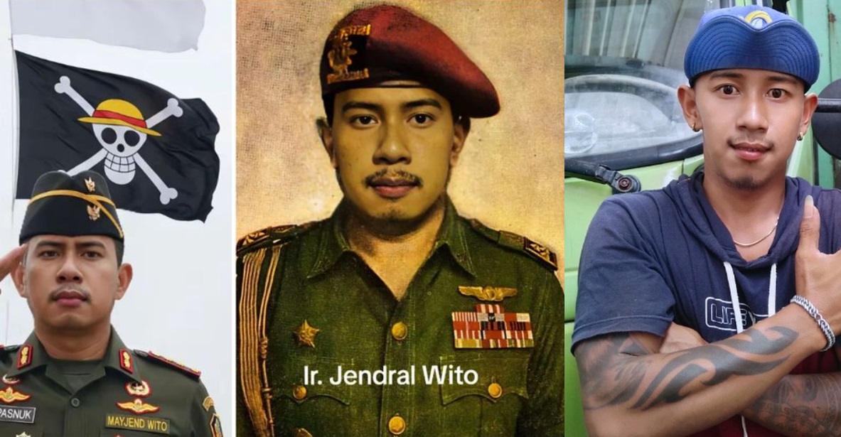 Profil Biodata Sam Pitak alias Jenderal Wito, Sopir Medok yang Jadi Meme Nasional