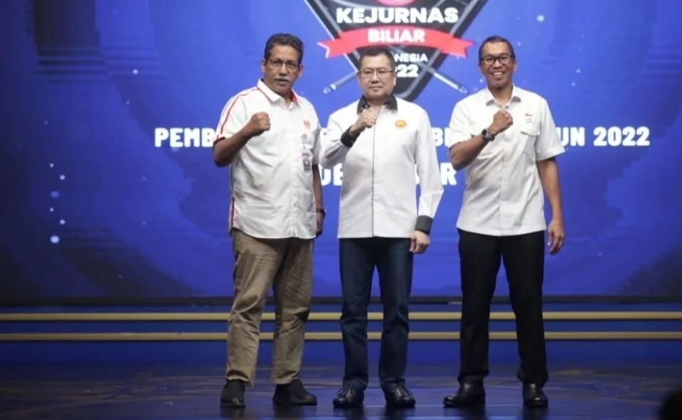 Jawa Barat Juara Umum Kejurnas PB POBSI, Hary Tanoesoedibjo: Selamat Para Pemenang!