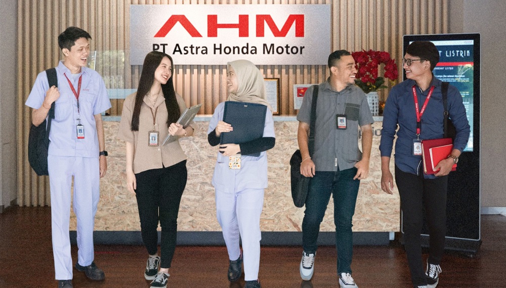 AHM Buka Lowongan Pekerjaan untuk Lulusan D3-S1, Ini Syaratnya