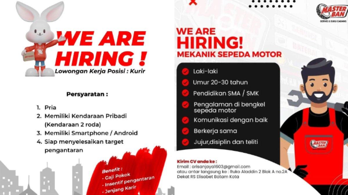 Lowongan Kerja Batam – Mega Mall Batam Centre Buka Loker Staf Informasi, Wanita Maks 27 Tahun