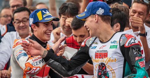 Fabio Quartararo dan Marc Marquez Siap Jajal Sirkuit Mandalika