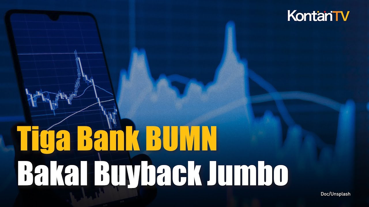 Aksi Buyback Saham BMRI Jadi Angin Segar Bagi Investor