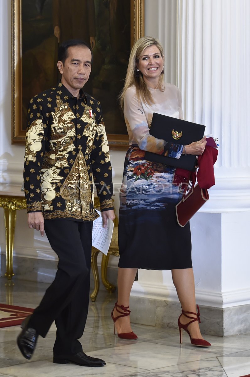 Ratu Belanda Maxima Apresiasi Bayar Cicilan KPR di RI Pakai Sampah