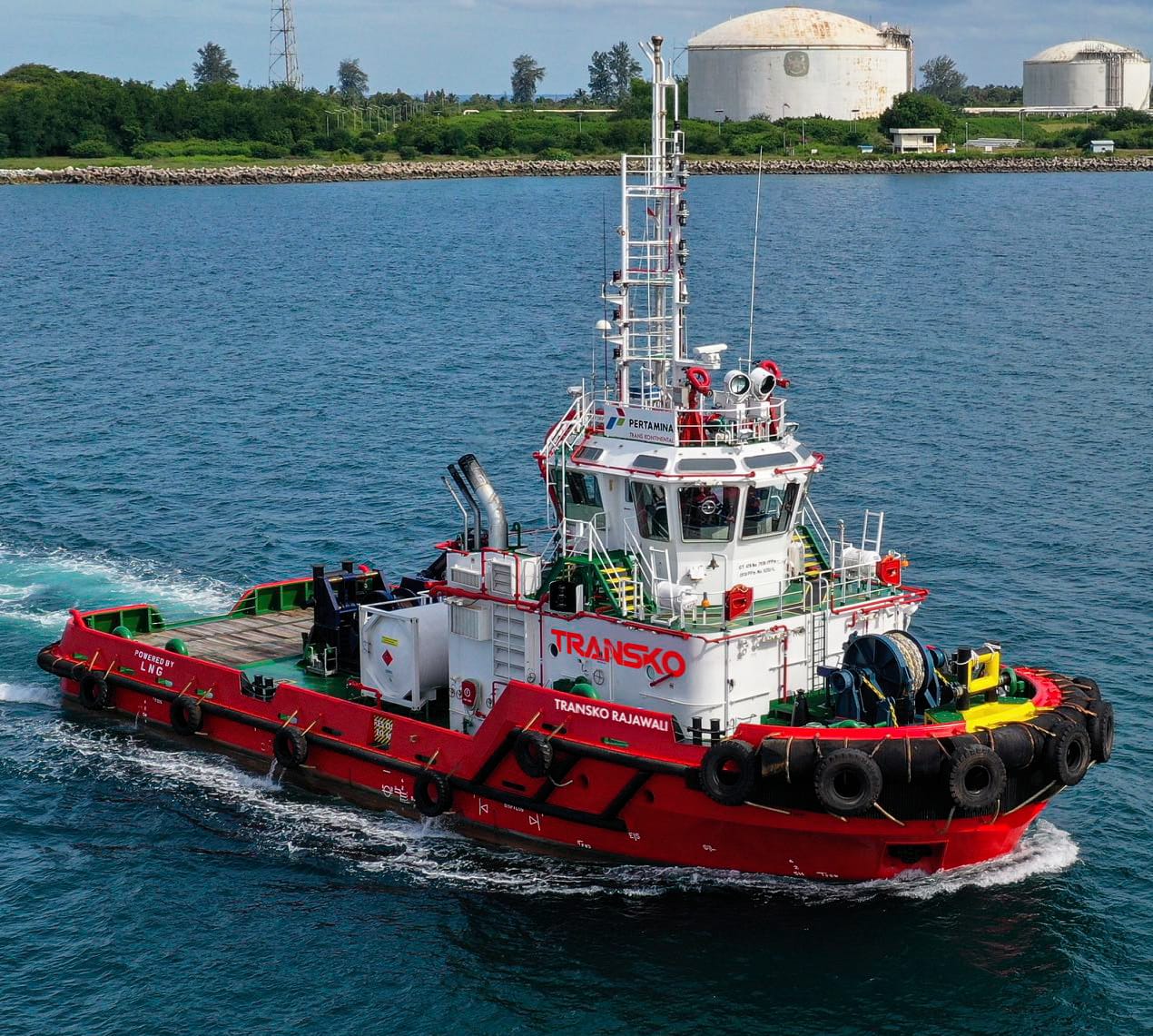 332 Kapal Tanker Kawal Distribusi BBM dan LPG untuk Nataru 2026