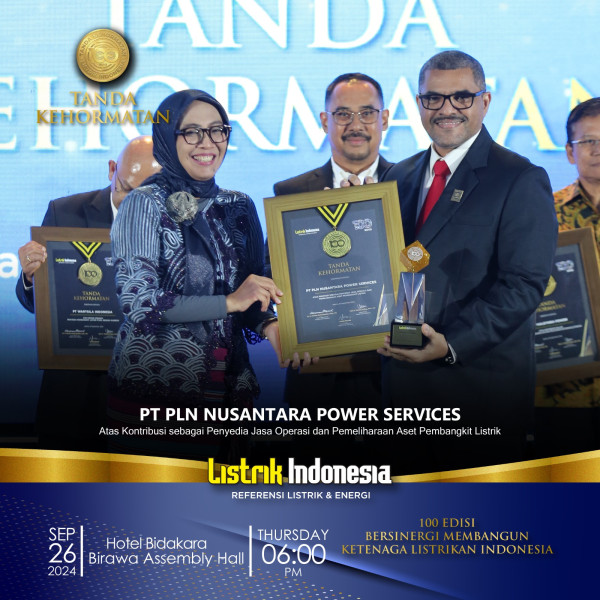 Jasa Perawatan Pembangkit Listrik RI Kini Diakui Pasar Dunia