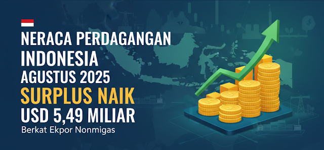 Surplus Perdagangan Indonesia Terus Naik, Sinyal Ketahanan Ekonomi Kuat Jelang Akhir 2025 : Media Nganjuk