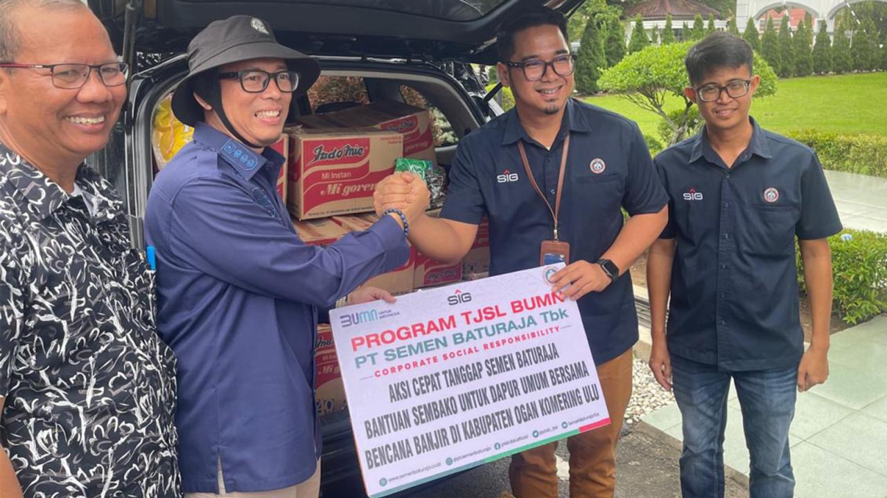 KPI Salurkan Bantuan untuk Korban Banjir Sumatera